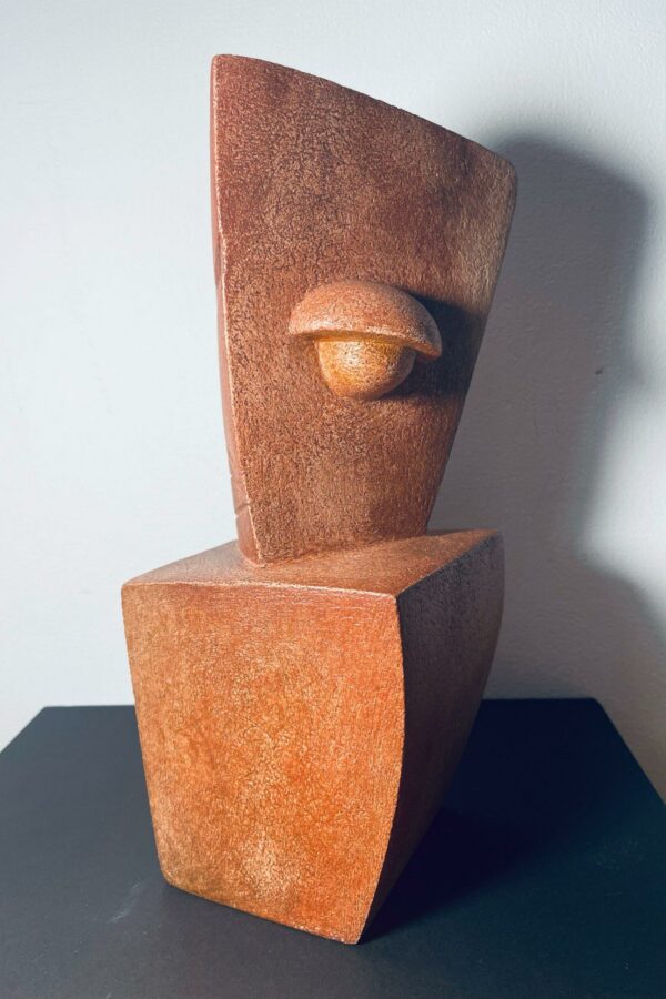 A Cat, Naive cubism research - Image 2