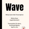 Wave - McCoy Tyner Solo - Transcription by Arnaud Quercy