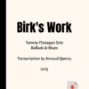 Birk’s Work - Tommy Flanagan Solo - Transcription by Arnaud Quercy