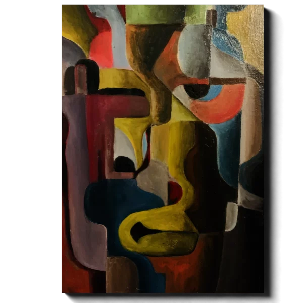 Body and mind proportions – research on tensions #43 - Image 2