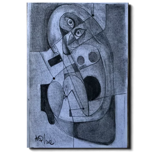A woman and her phone - Image 3