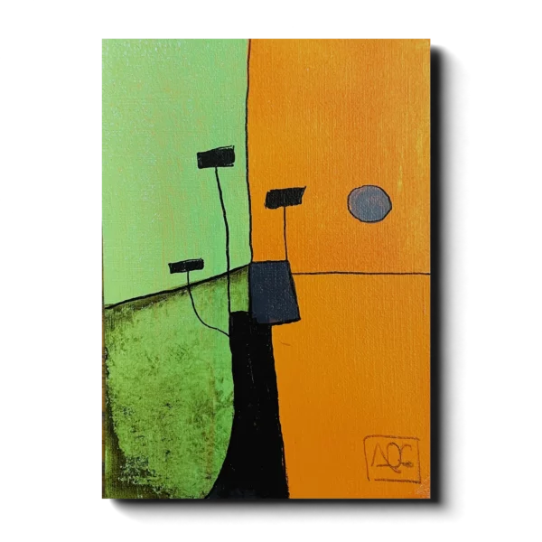 G Major - Research on Harmony - Variation 1 - Image 4