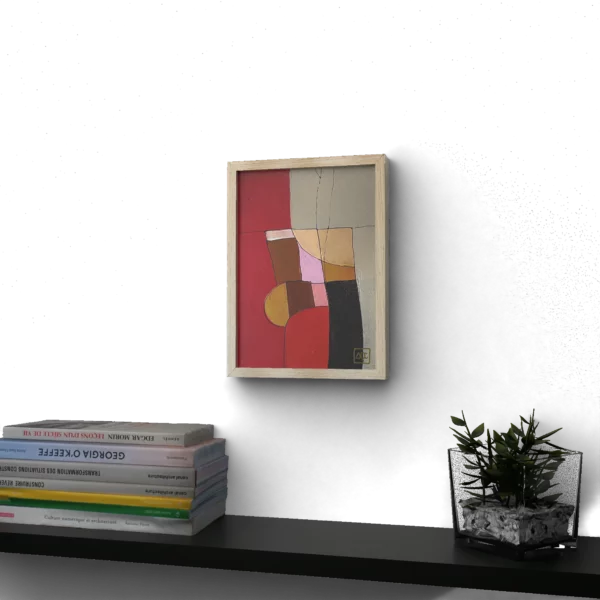 A Minor - Research on Harmony - Variation 6 - Image 3