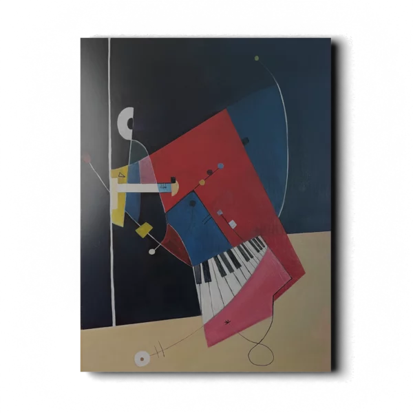 Harmonic Reverie Loves Chromatic Journey