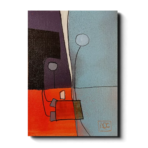 Ab Major - Research on Harmony - Variation 3 - Image 2