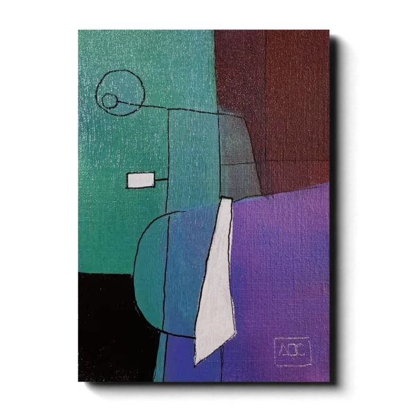 Bb minor - Research on Harmony - Variation 2 - Image 2