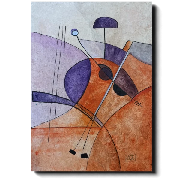 C minor - Research on Harmony - Variation 4 - Image 2