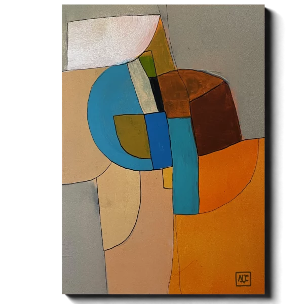 A Major - Research on Harmony - Variation 3 - Image 2