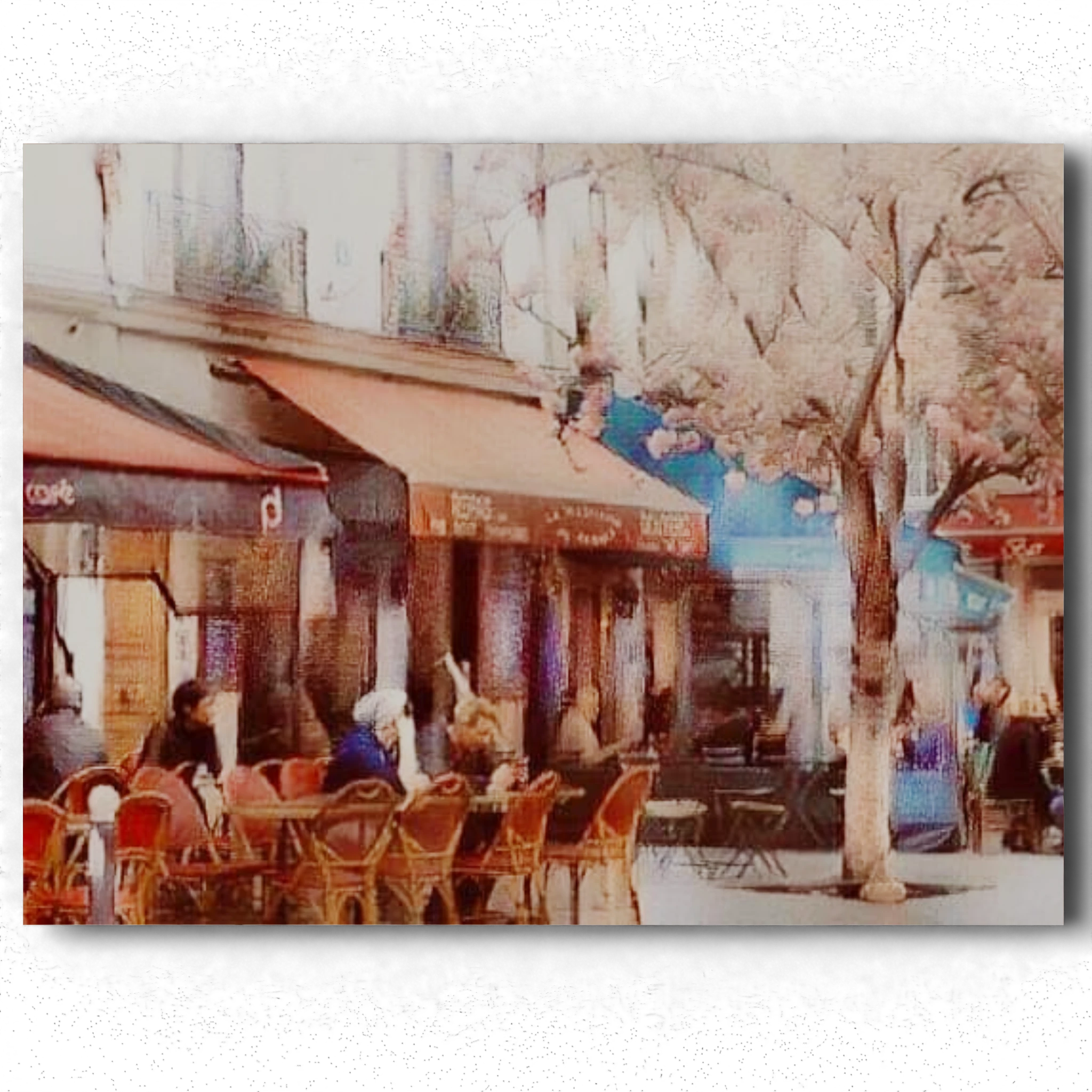 Terrasse de Café, Paris