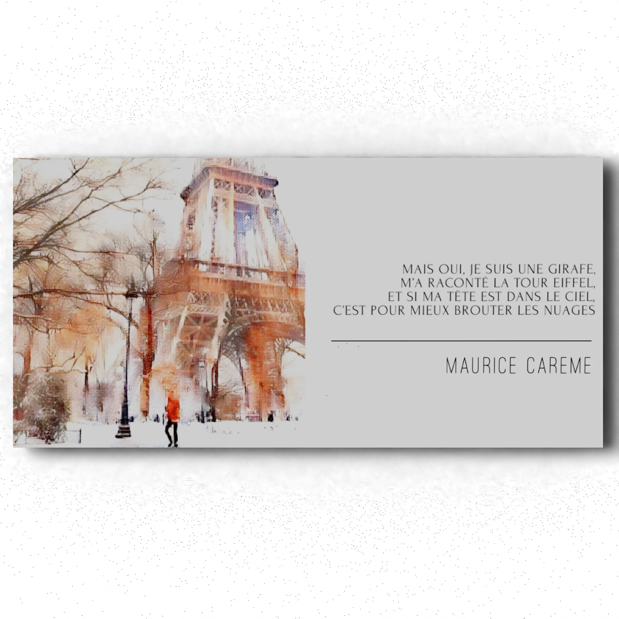 La tour eiffel
