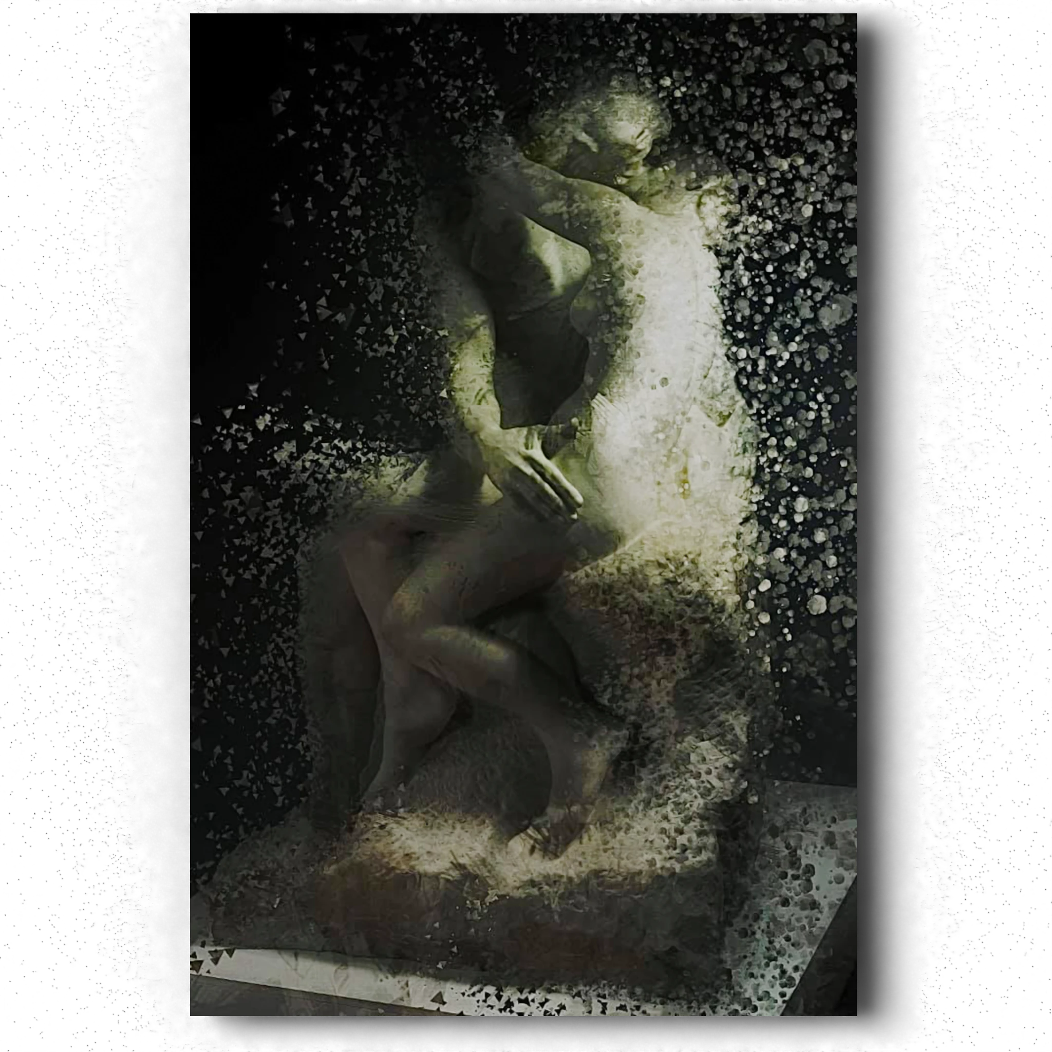 Le Baiser, rodin