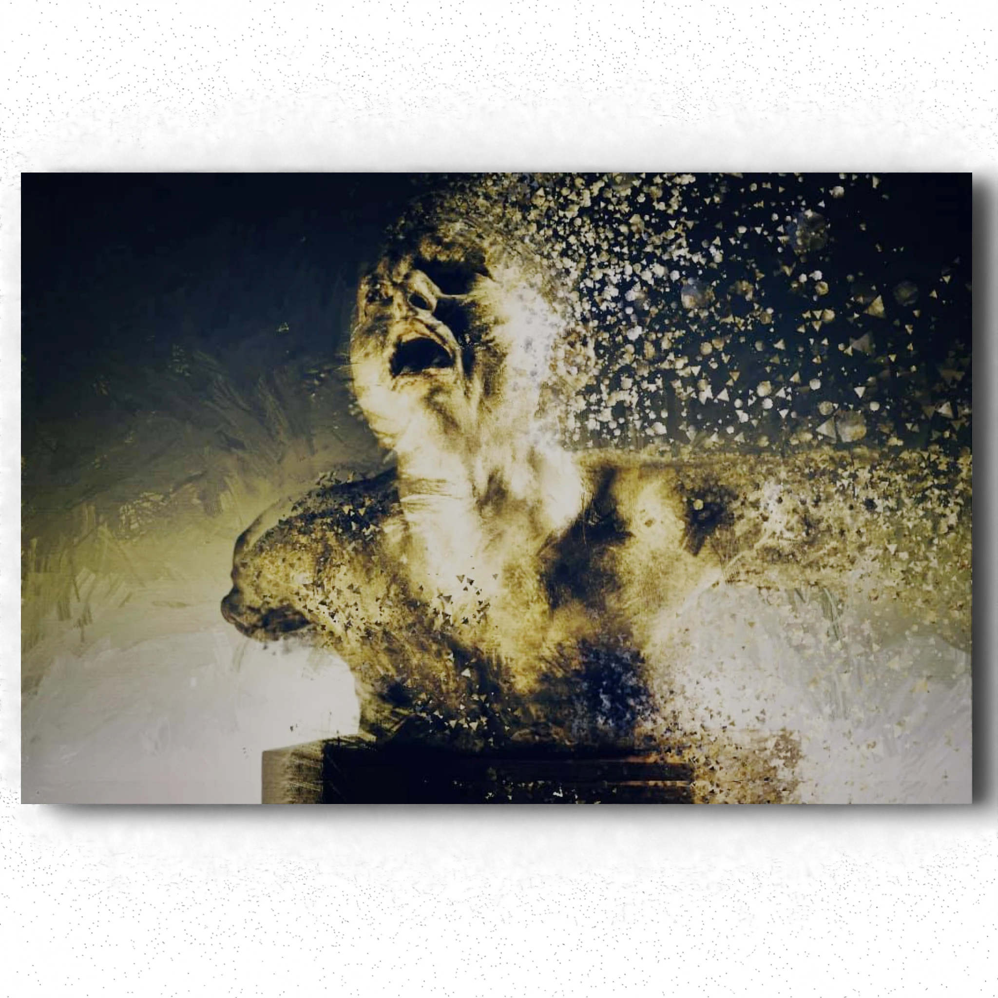 Le Cri, Rodin