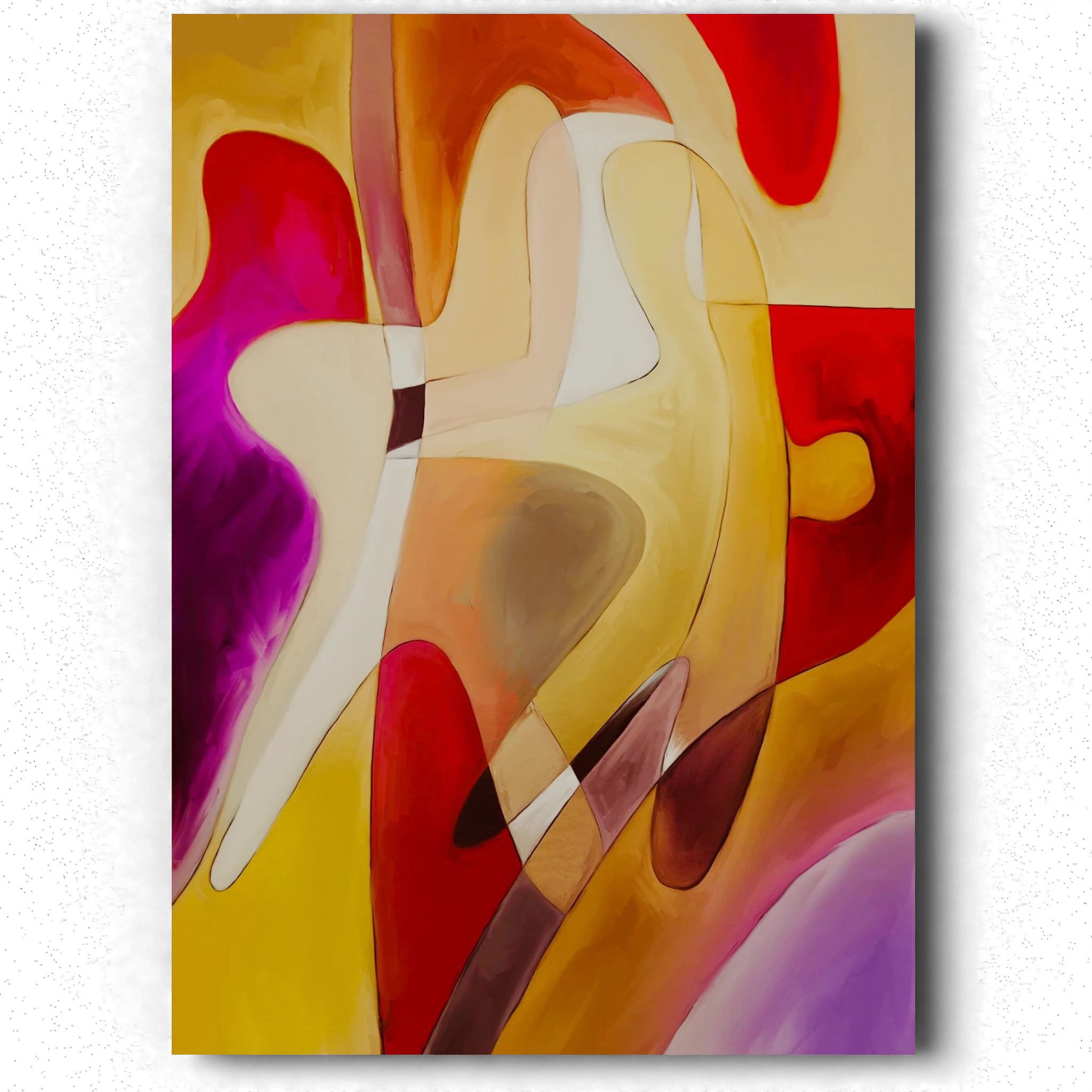 36 steps - Forward cross on a Tango