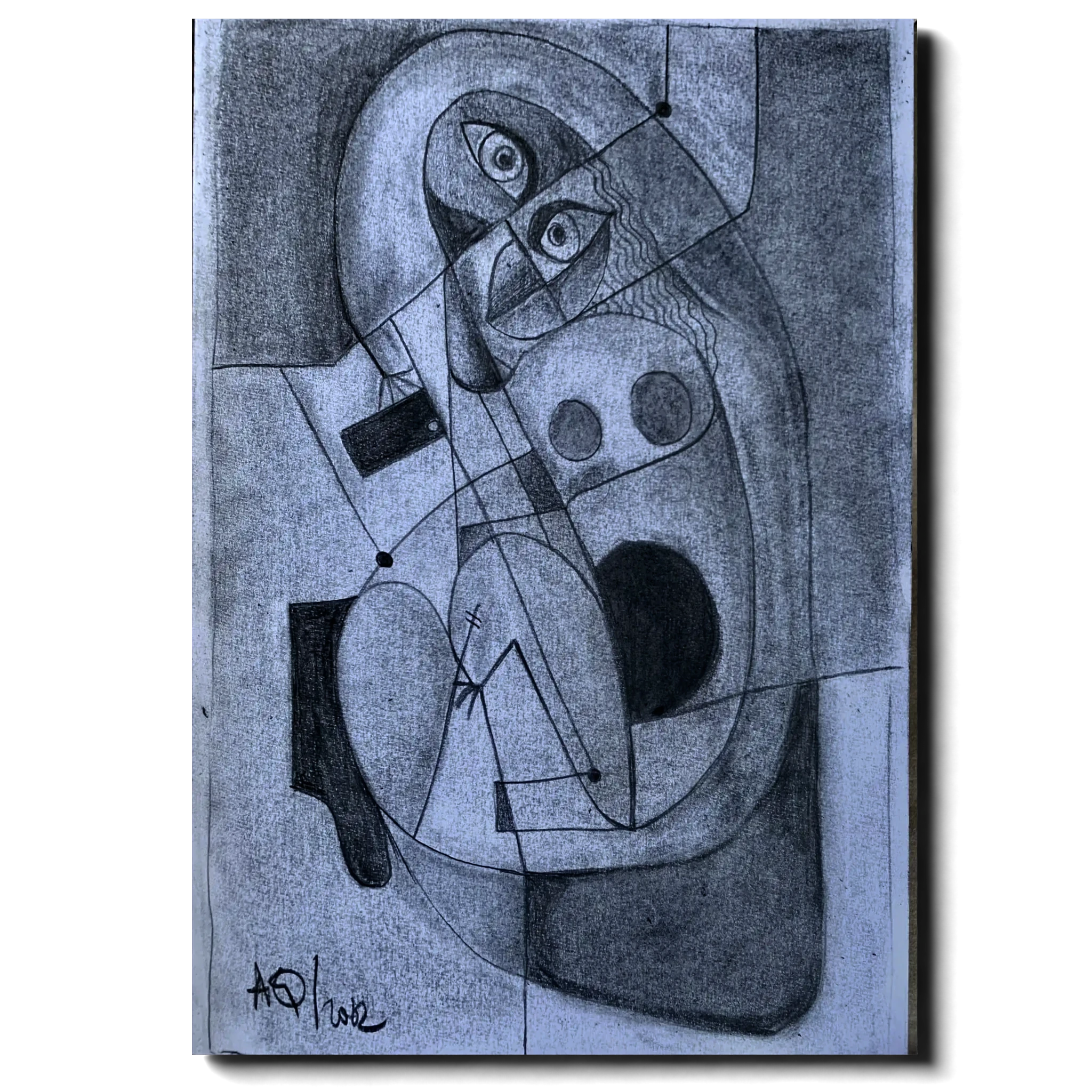 A woman and her phone