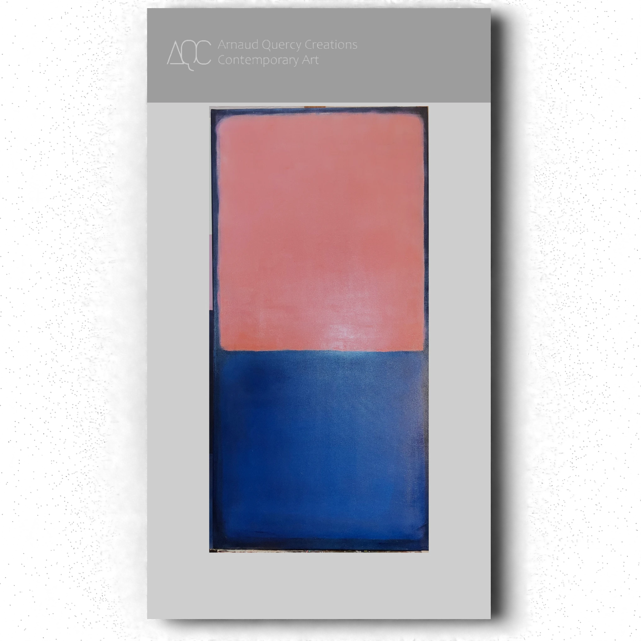 A la façon de Rothko, pour Frederique