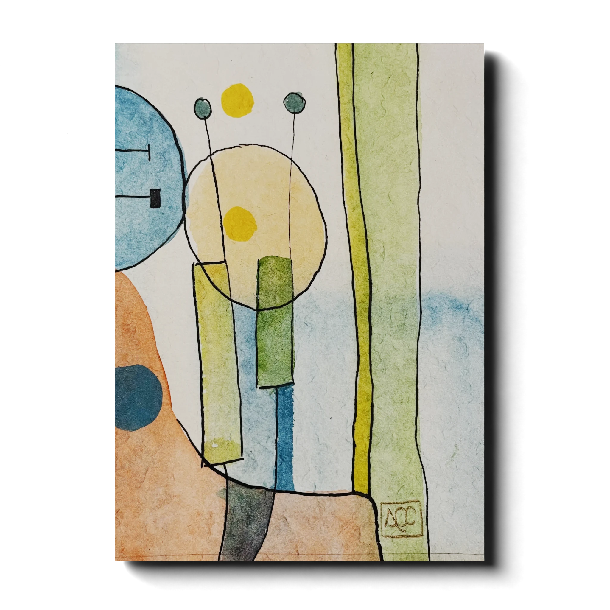 Promenade aux jardins du Luxembourg - Variation 6