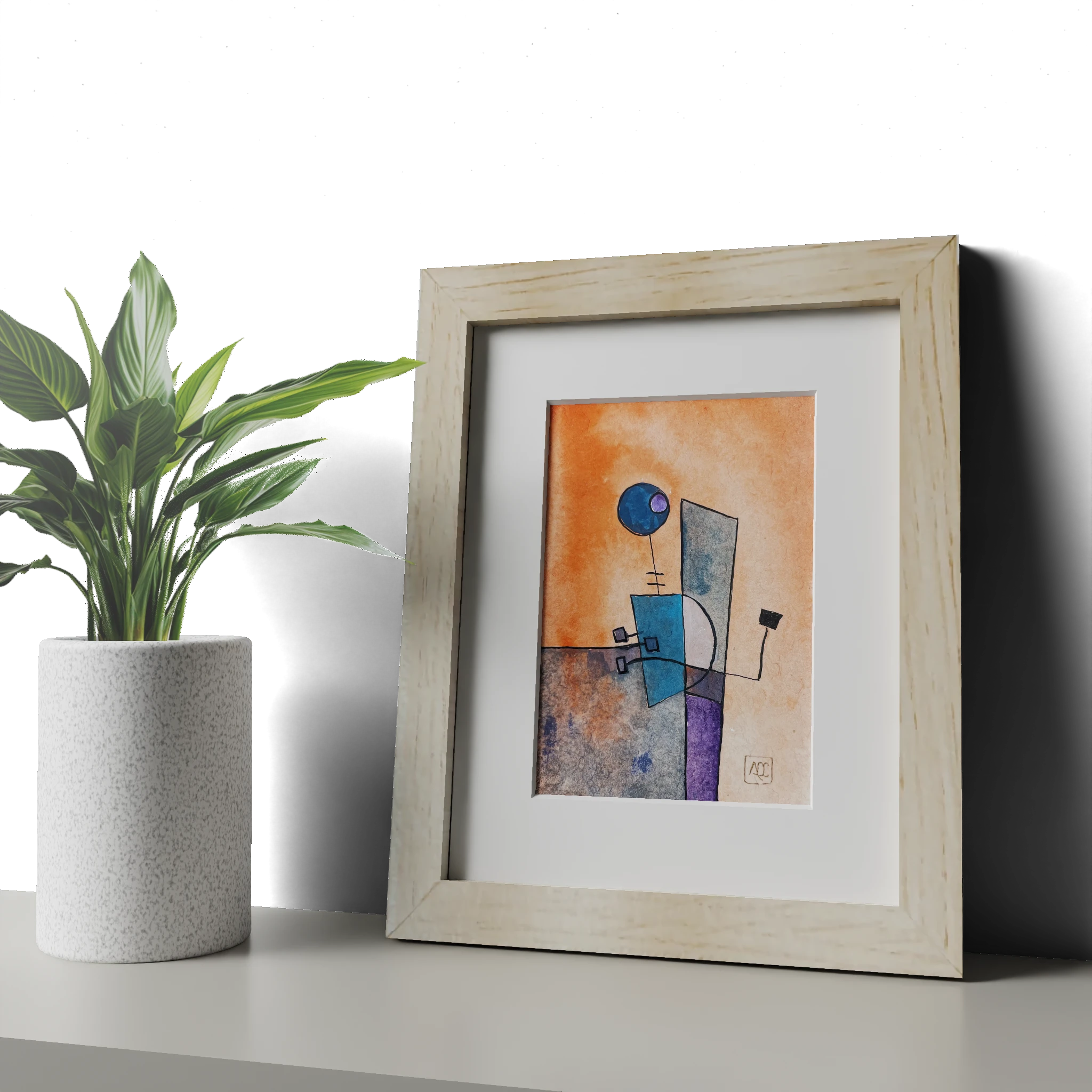 Ab Major - Research on Harmony - Variation 8 - Image 2