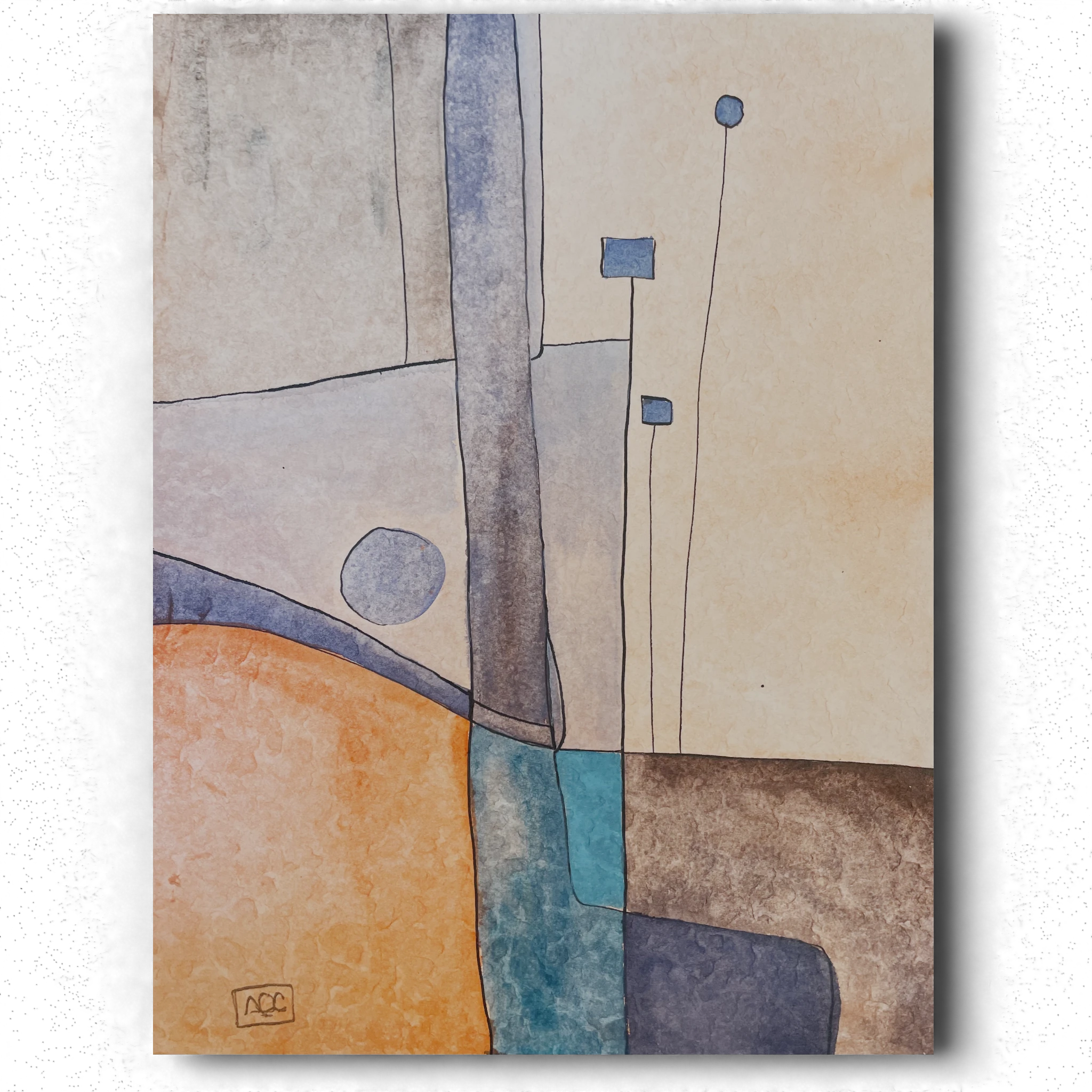 New Watercolor Painting
