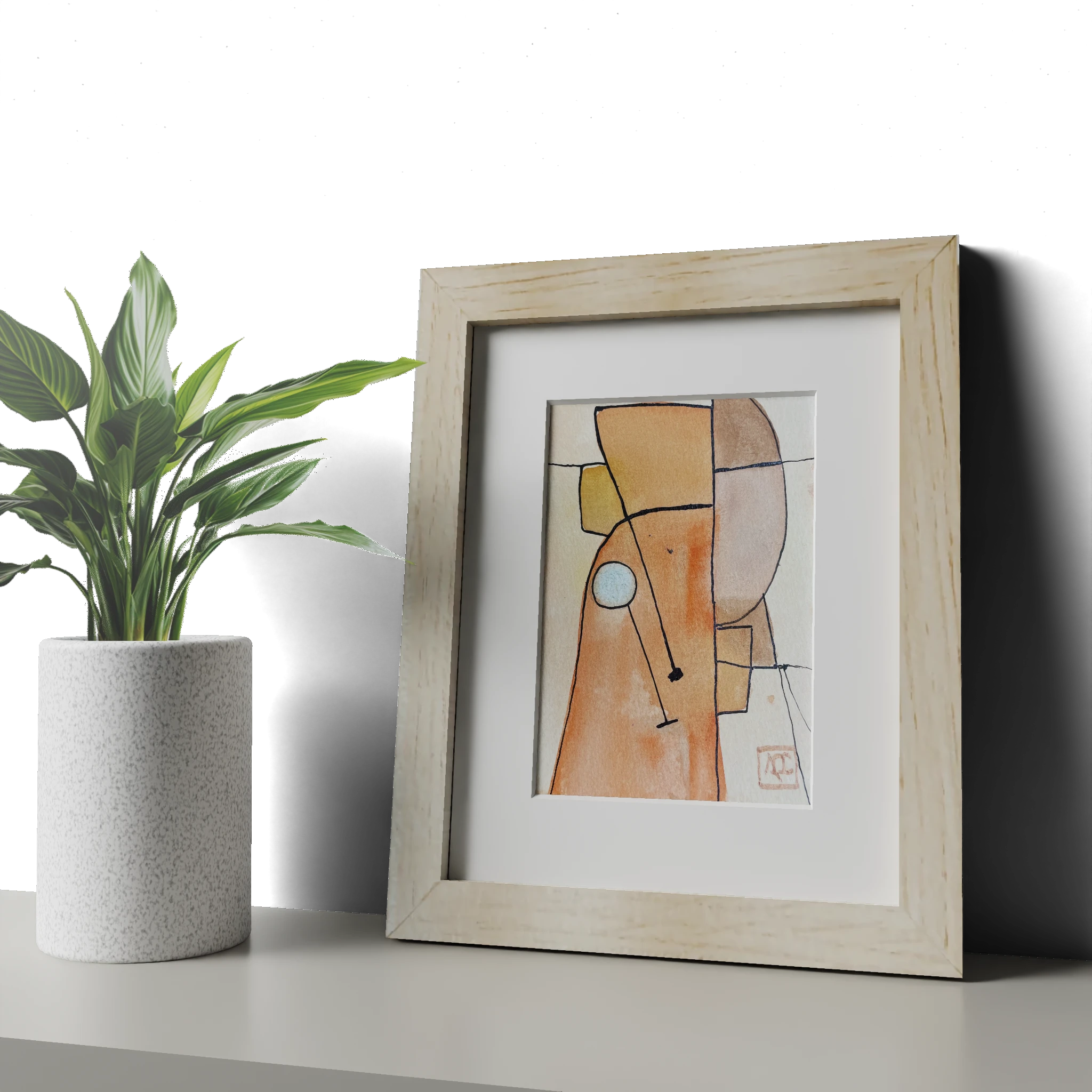 A minor - Research on Harmony - Variation 9 - Image 2